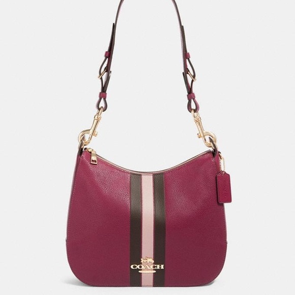 Coach Handbags - Coach Jes Varsity Stripe